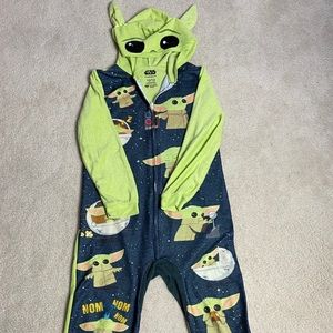 Baby Yoda Kids Jumpsuit